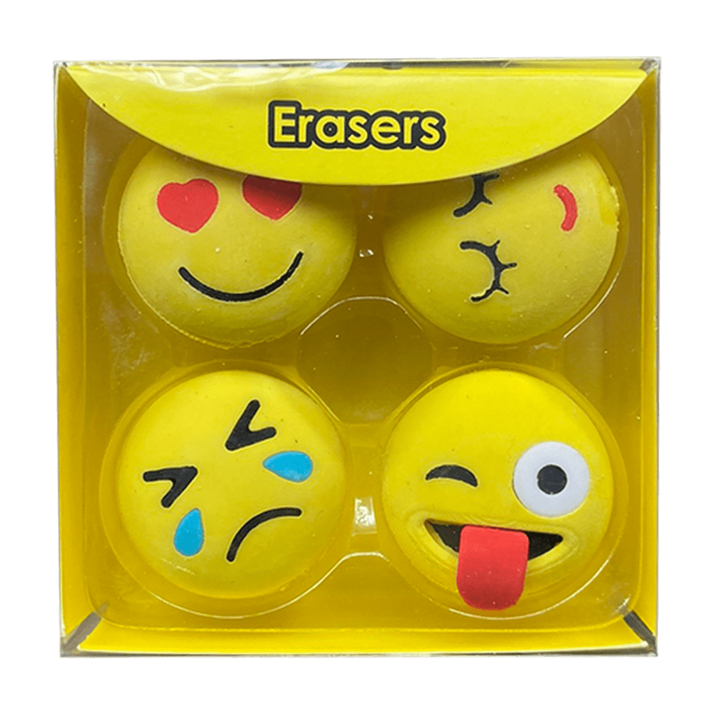 Resaltadores Emojis x6